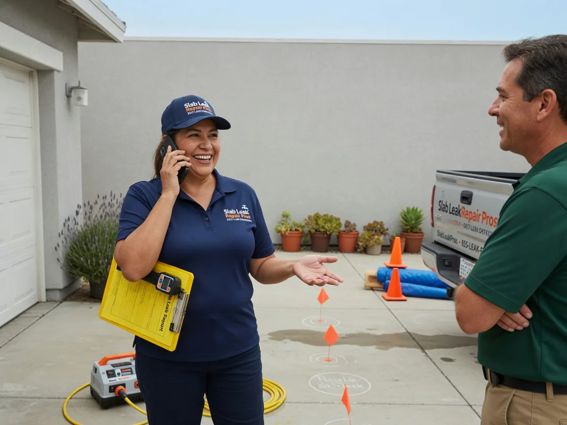 Slab Leak Repair Darrouzett, TX FAQs